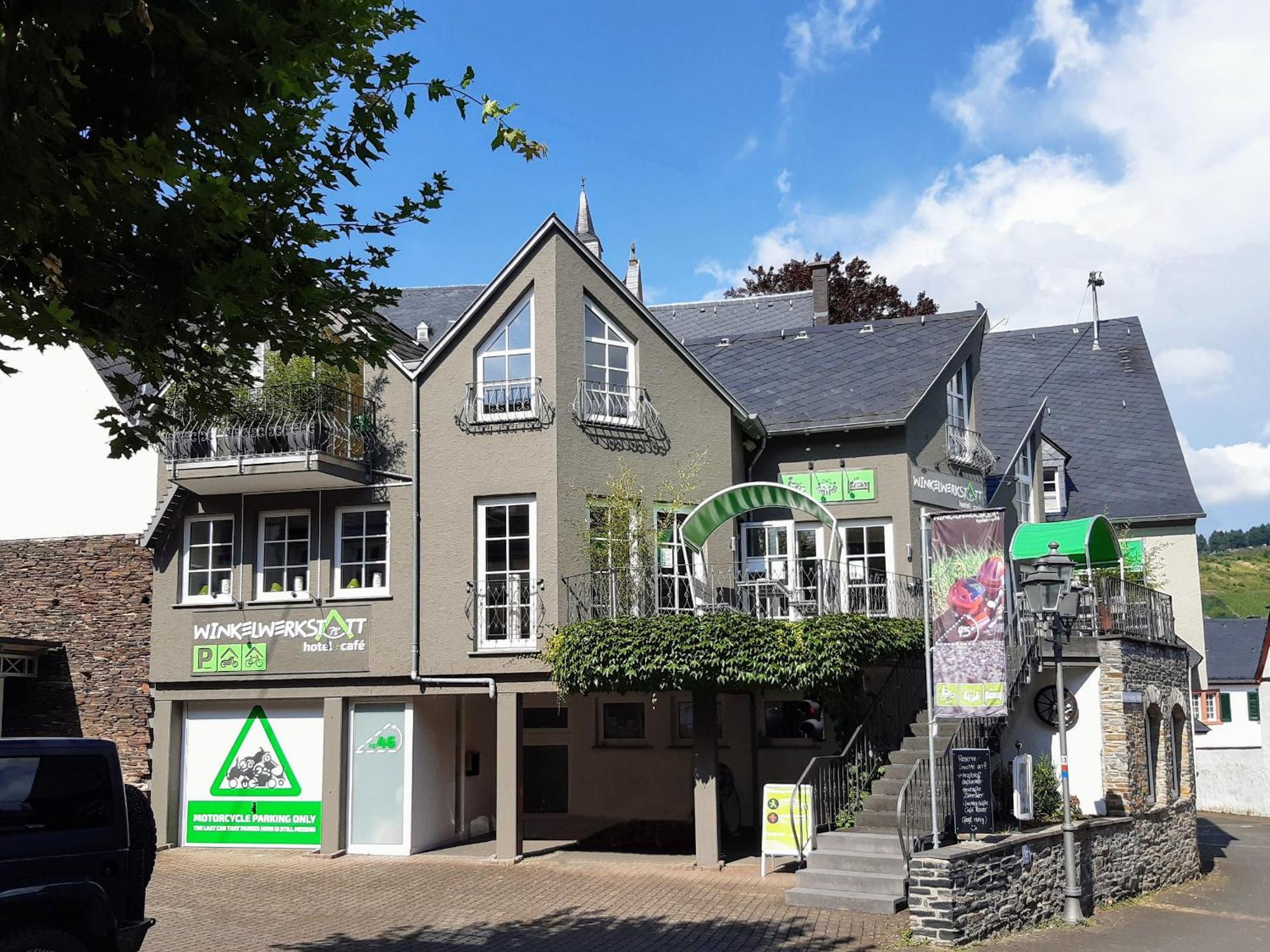 温可维斯塔特酒店 克罗夫 外观 照片